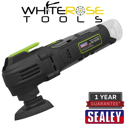 Sealey Multi-Tool 10.8V SV10 Series - Body Only - Image 1 of 4