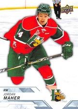 2018/19 Upper Deck CHL (#230) - JORDAN MAHER