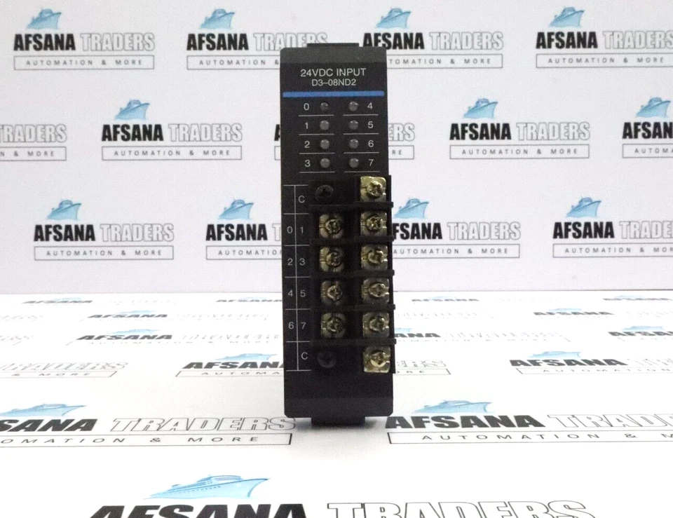 koyo plc direct d3-08nd2 24vdc input module - Image 1 of 4