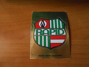 figurina panini's stickers-serie club calcio-RAPID WIEN-ORO - Foto 1 di 1