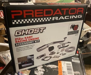 BRAND NEW IN BOX PREDATOR GHOST 212cc Kart Racing Engine Accessory Kit PR212A - Bild 1 von 1