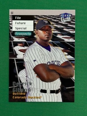 1999 Fleer Ultra Baseball Prospects #235 Derrick Gibson - Image 1 of 2