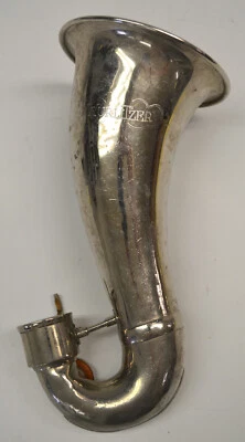 CAMPANA CLARINETE BAJO WURLITZER USADA  Foto 1 de 4