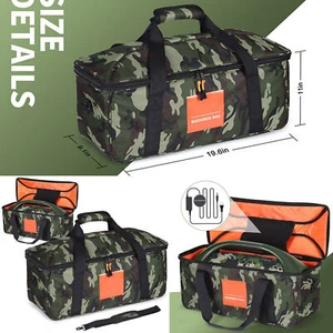 For JBL Boombox 2/3 Portable Bluetooth Speaker Storage Bag Camouflage Carry Case - Picture 1 of 7