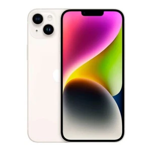 Teléfono Apple iPhone 14 256GB 5G Desbloqueado Starlight - 15% DESCUENTO EXTRA - BUENO B+ - Imagen 1 de 2