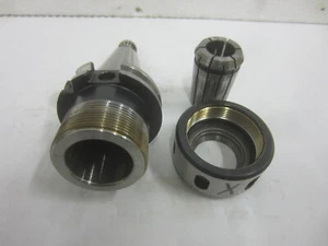 Holex SR25 Spannzangenfutter Spannzangen Fräser SK40-2/25-70 Werkzeugaufnahme FP - Bild 1 von 12