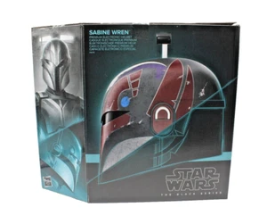Sabine Wren Helmet Replica - Star Wars Rebels - The Black Series - New - Photo 1/8