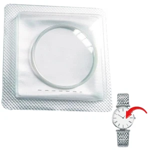 Vetro cristallo zaffiro per orologio Longines L4.709 L4.910 L4.774 L4.310 L2.795 - Foto 1 di 3