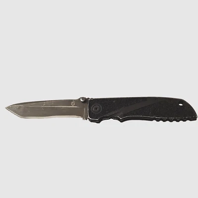 Gerber Icon Tanto Large Folding Pocket Knife Liner Lock 5-1/4”Closed Combo Rare - Image 1 of 4