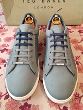 Ted Baker Sarpio  Light Green Trainer Uk 8, RRP£95