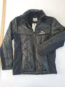 Herren Kilometer Jacke Ecko Unltd Größe S Reißverschluss vorne/Taschen Langarm Anthrazit - Bild 1 von 17