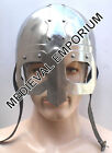 Medieval Viking Mask Armour Helmet Larp Reenactment Role Play Costume Gifts