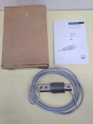 HBM Z6FD1-S21/100kg WAGEZELLE Load Cell 1-Z6F-S21/100KG New - Image 1 of 4
