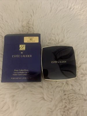 Estee Lauder Pure Color Envy Luxe EyeShadow Quad (02 INDIGO NIGHT) (.21oz) - Image 1 of 3