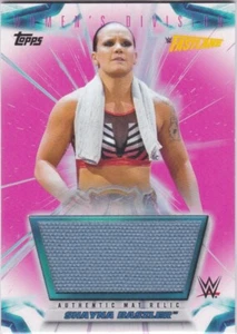 2021 TOPPS WWE WOMEN'S DIVISION SUPERSTAR RELIC PINK  SHAYNA BASZLER #58/150 - Picture 1 of 1