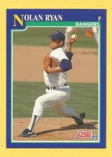 NOLAN RYAN Singles, Inserts, & Parallels (with Pictures) / You Pick The Cards 