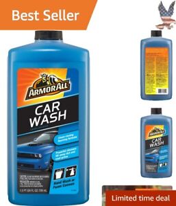 Foaming Car Wash Soap - Clean-Rinsing Formula for Spot-Free, Streak-Free Results