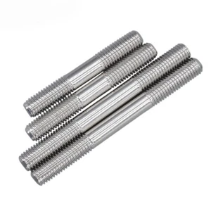 Metric M3 M4 M5 304 Bulloni filettati doppia estremità in acciaio inox - Foto 1 di 6