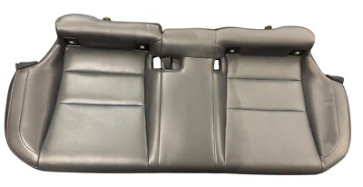 14-20 Lexus IS200t IS350 Rear Lower Bottom Seat Cushion Black F Sport  OEM - Image 1 of 2