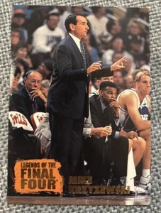 Classic Legends of the Final Four 1996 #MC4 Mike Krzyzewski - Imagen 1 de 2