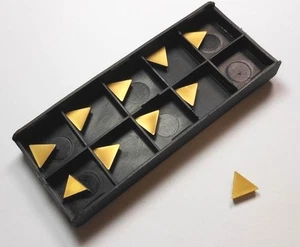 Carbide Turning Inserts TPU 221 TAC22 (10 Pcs) - Picture 1 of 1