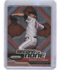 2023 Panini Prizm   Roger Clemens 2nd To None Insert  Boston Red Sox