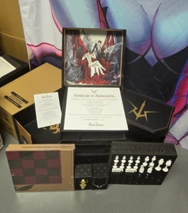 Code Geass Edición Limitada Coleccionista 'Juego de Ajedrez' (¡SIN JUEGO BLURAY!) - Imagen 1 de 3