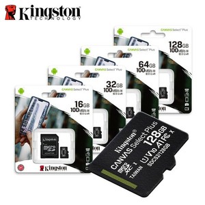Kingston 32GB 64GB 128GB 256GB 512GB A1 Micro SD SDHC Memory card A1 lot Class10