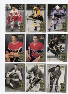 1999-00 Upper Deck Century Legends Hockey Complete Set 1-90* - Picture 1 of 1