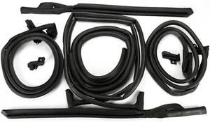 Kit de sello Corvette 1970-1972 hecho en EE. UU. cupé C3 10 piezas NUEVO - Imagen 1 de 1