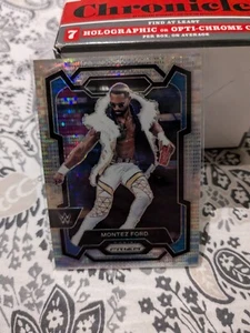 Panini Prizm WWE 2024 Montez Ford Pulsar Prizms /499 - Picture 1 of 2