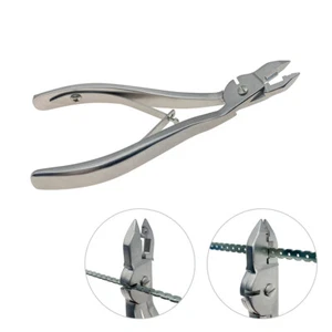Orthopedic Mini Plate Bending Pliers Bone Plate Bender Cutting Forceps - Picture 1 of 14