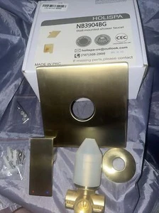 Shower Faucet Set, Gold Shower Faucet. NO SHOWER HEAD. PLEASE SEE DESCRIPTION - Picture 1 of 8