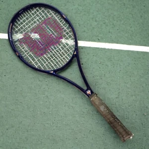 Racchetta da tennis Wilson Graphite Aggressor 95 serie High Beam PWS 8,5 rigidità - Foto 1 di 15