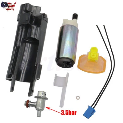 BOMBA DE COMBUSTIBLE FILTRO REGULADOR DE PRESIÓN para HONDA CBR 600 RR 600RR 2005-2006 Foto 1 de 4