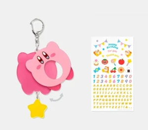 Kirby Decorative Charm Hovering DIY Stickers Nintendo Sales from Japan - Picture 1 of 5
