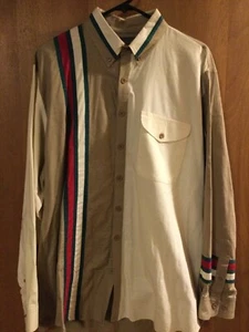 Vintage Spindle River Western Button Down Hemd, Large, gebraucht - Bild 1 von 4