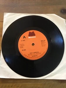 Azymuth Jazz Carnival 7"" Vinyl Single 1979 Song 45 1/min Meilenstein Schallplatten MSP 101 - Bild 1 von 2