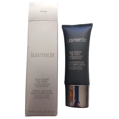 Laura Mercier Foundation 5N1 Pecan Silk Creme Oil-Free Photo Edition Face - Image 1 of 4