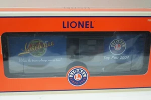 Lionel 2004 Toy Fair Boxcar 6-29919 - Imagen 1 de 2