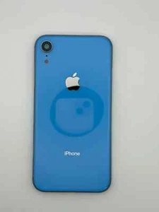 Coque arrière de remplacement pour iPhone Xr - Style OEM (Bleu) - Photo 1 sur 3