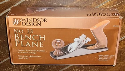 Windsor Design No. PLANO DE BANCO 33 con boca fija #97544 Foto 1 de 2