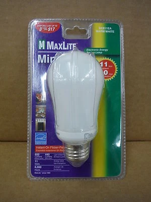 Maxlite Warm White Bulb SKB11EAWW - Image 1 of 3