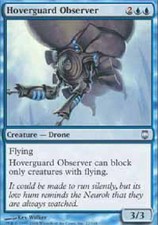 HOVERGUARD OBSERVER X4 4 4X Darksteel MTG Magic the Gathering Cards DJMagic