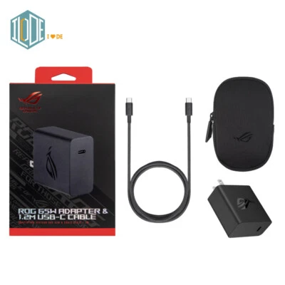 【2024Version】Original ASUS Official ROG 65W Adapter & 1.2M Type-C Cable【AC65-01】 - Image 1 of 4