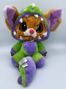 League of Legends Dinosaurio Gnar Peluche Juegos Disturbios 12" Disfraz Dino 2017 RARO DIFÍCIL DE ENCONTRAR - Imagen 1 de 6