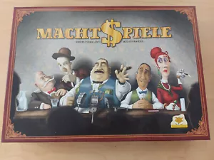 Macht Spiele - Eggert Spiele - Sehr gut-Brettspiel-Sammlung-Konvolut-Boardgames - Bild 1 von 7