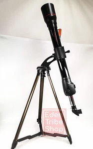 Vintage Tasco 70x 800mm Spacestation Telescope #49070800 w/ Accessories As Shown - Picture 1 of 19