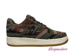 Neuf Nike By You Air Force 1 pendleton bas CK5076 993 femme taille 8. NEUF