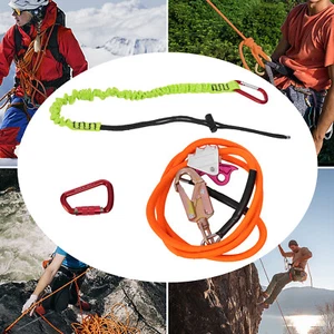 Flip Line, Steel Wire Core Flipline Kit, Tree Climbing Lanyard - Picture 1 of 17
